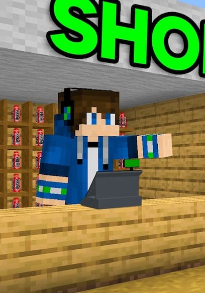 Watch Minecraft with EYstreem S03:E18 - Prime Shop - Free TV Shows | Tubi