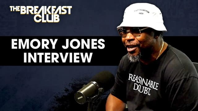 S01:E333 - Emory Jones Speaks on Puma Mixtape, Brand Evolution, Nipsey Hussle, Jay-Z Legacy + More