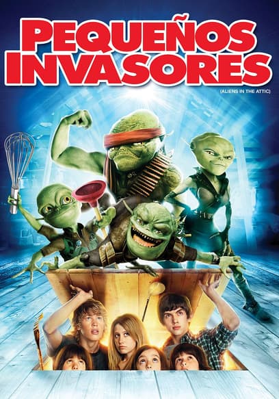 Pequeños Invasores (Doblado)