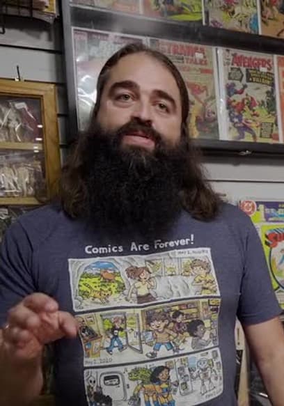 S01:E09 - Treasured Childhood Collectibles, Horror Comics and Early Video Games! poster