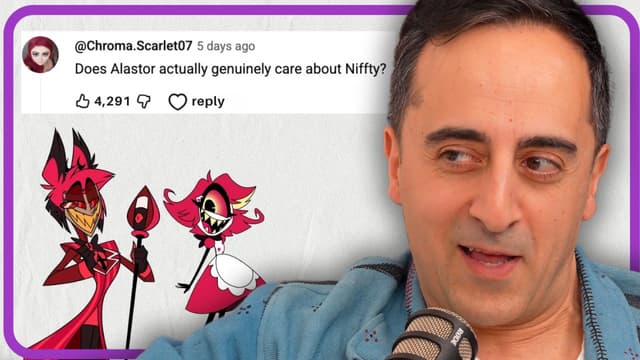 S01:E03 - Amir Talai Answers Fans’ Biggest Hazbin Hotel Questions