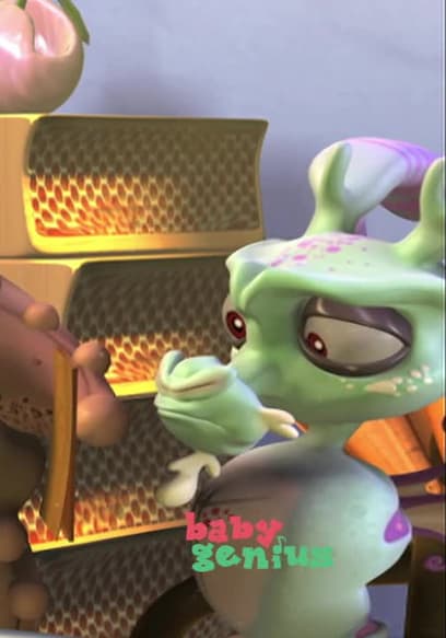 S01:E107 - Slime Crime,A Hardtime poster
