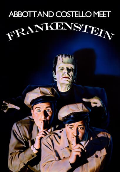 Abbott and Costello Meet Frankenstein poster