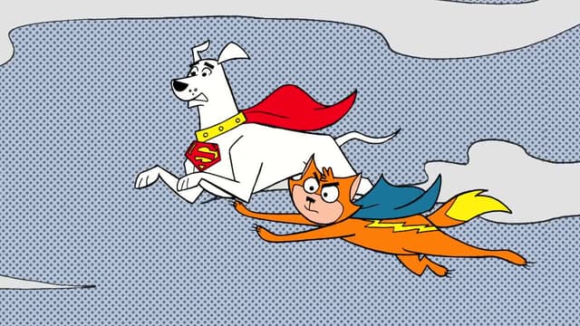 S01:E18 - Streaky's Super Cat Tale / the New Recruit