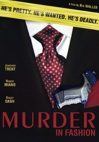 Murder in Fashion poster