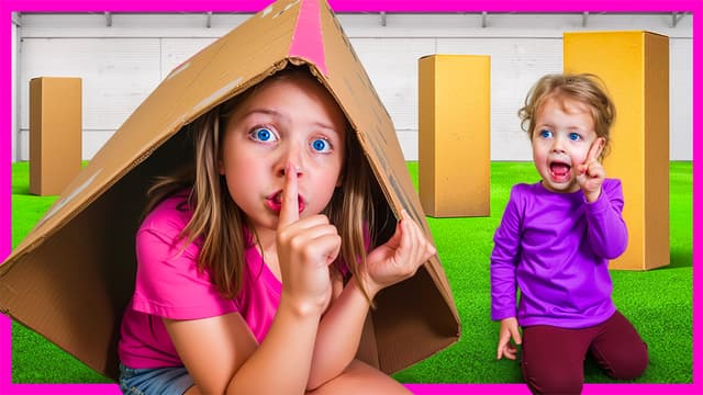 S01:E04 - Hide and Seek From My Baby Sister!