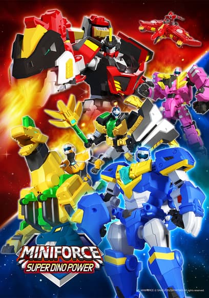 S01:E08 - Miniforce Rangers Transform Into Humans! / Showdown With the Boss!