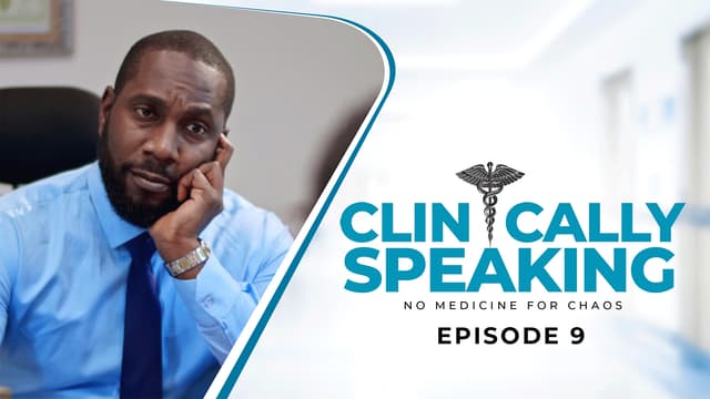 S01:E09 - I Saw It in a Dream - Patients Can Lie!