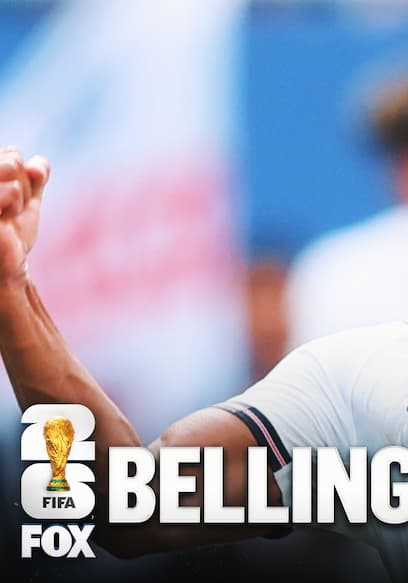 England’s Jude Bellingham Scores Equalizer vs. Norway poster