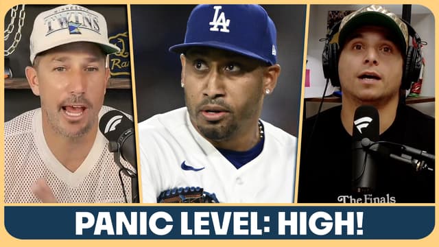 S2026:E1164 - Are the Dodgers in Panic Mode?