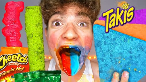 Watch Spizee S01:E19 - Extreme Giant Spicy Food - Free TV Shows | Tubi