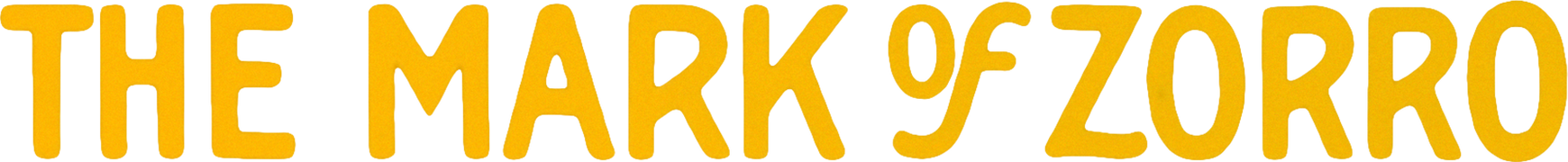 The Mark of Zorro
