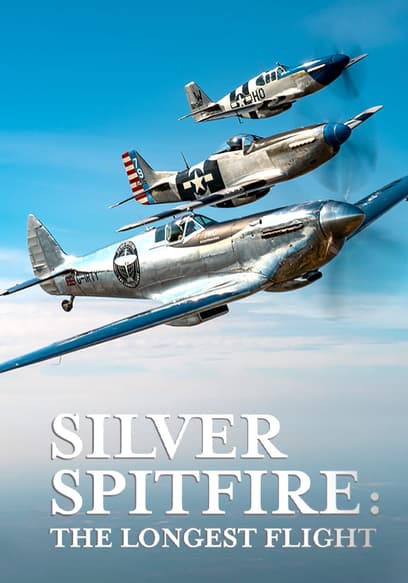 Silver Spitfire: The Longest Flight poster