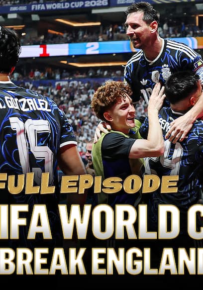 S2026:E75 - Argentina Win 2-1 in Dramatic Comeback vs England poster