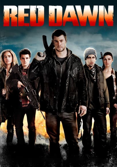 Red Dawn poster