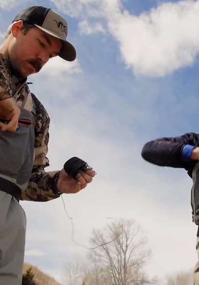 S01:E04 - Beaver Trapping with Steven Rinella & Seth Morris poster