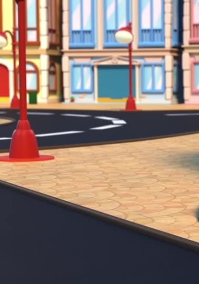 S01:E01 - The Candy Thief / The Football Game / Robot Car Against Evil Villain / The Ice Cream Mess / Chaos at the Race poster