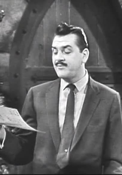S01:E08 - The Ernie Kovacs Show-February 20, 1956 poster