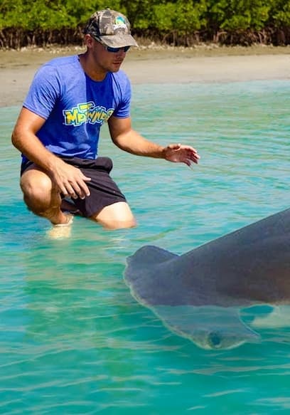 S04:E13 - Franklin Catches Giant Black Tip Shark poster