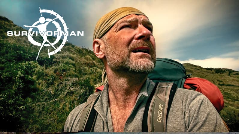 Survivorman (2016) poster