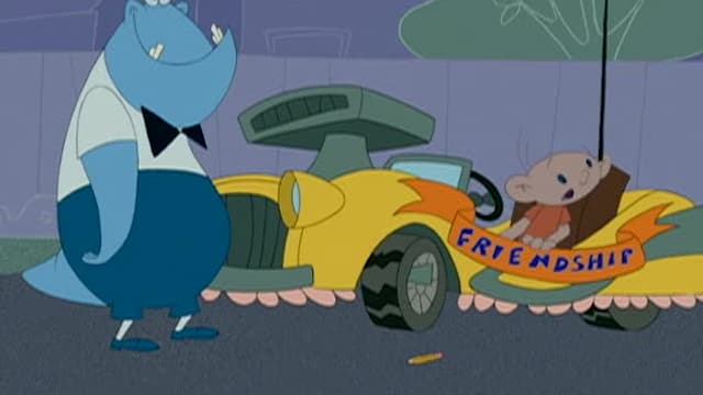 S01:E02 - El desfile de la amistad / Un robo de tiempo