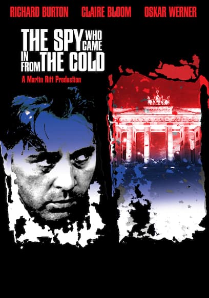 The Spy Who Came in from the Cold poster