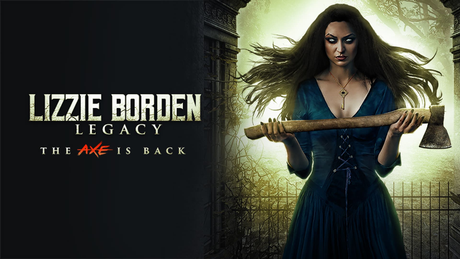 Lizzie Borden: Legacy (2013) poster