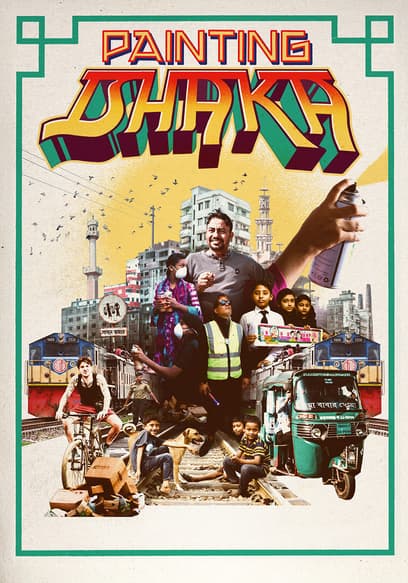 Painting Dhaka poster