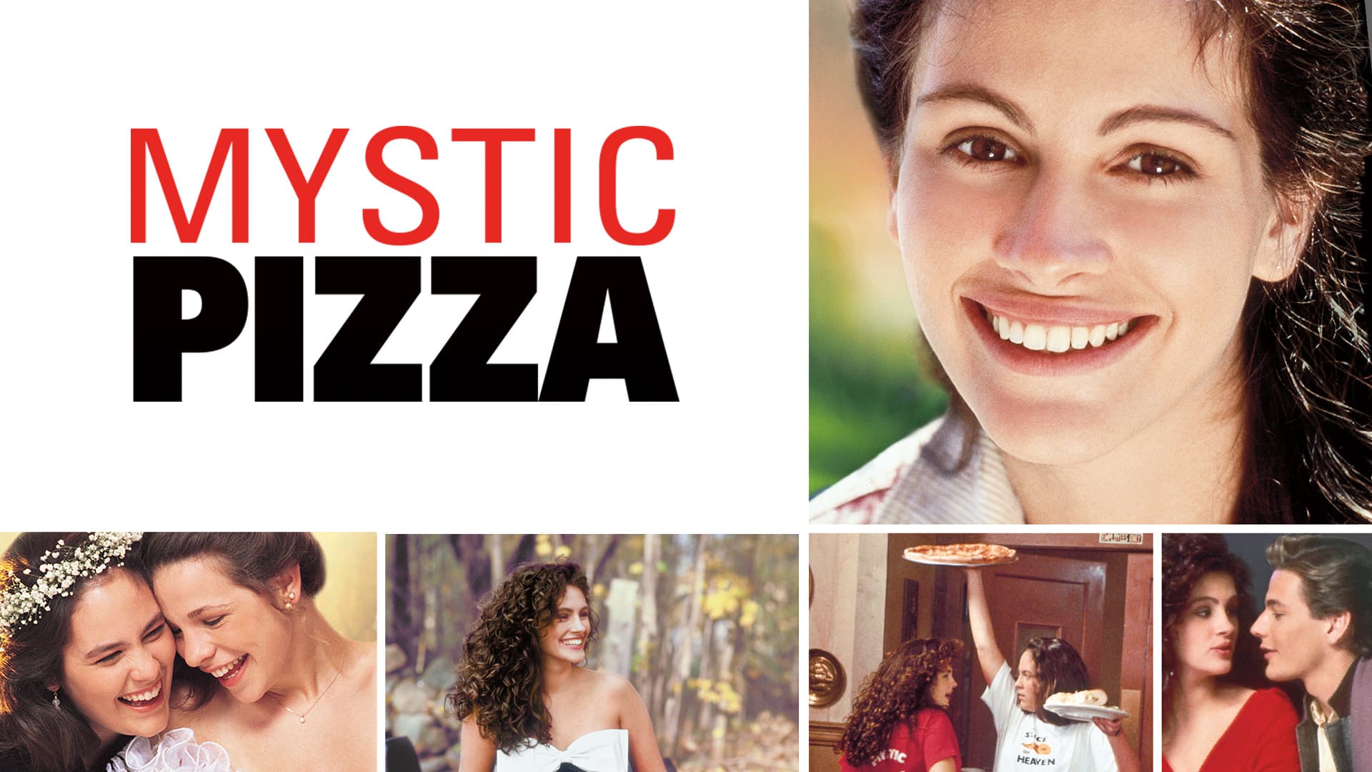 Mystic Pizza (1988) poster