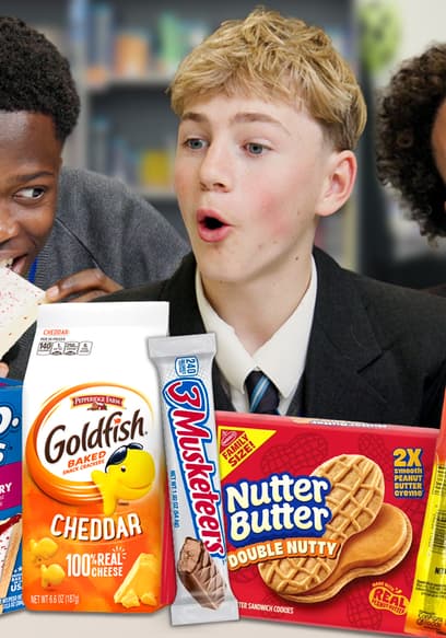 S01:E02 - British Highschoolers try American Snacks! poster