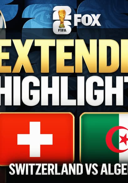 Póster de Switzerland vs. Algeria