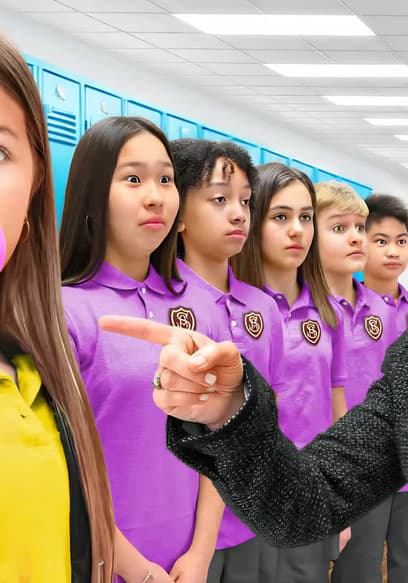 S02:E12 - World's Strictest School poster