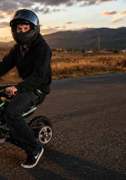 S01:E10 - Can This 3D Printed Turbo Make My Mini Bike Faster? poster