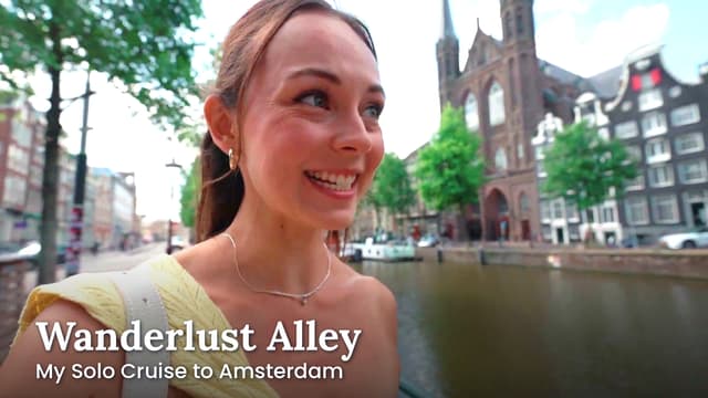 S01:E07 - My Solo Cruise to Amsterdam
