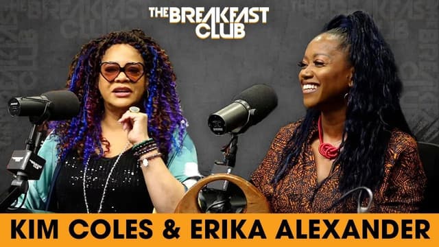 S01:E72 - Erika Alexander & Kim Coles Interview, Diddy Rejects Plea Deal Ahead of Federal Trial + More