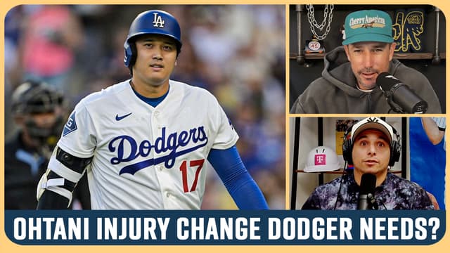T2026:C1157 - S2026:E1157 - Shohei Injury Changes Dodgers Deadline Needs