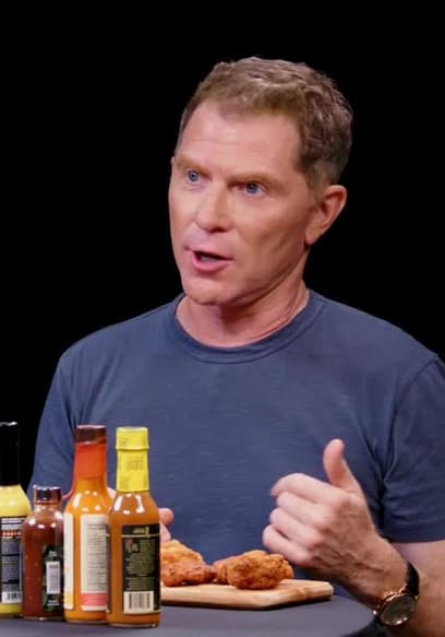 S22:E03 - Bobby Flay Throws Down Against Spicy Wings poster