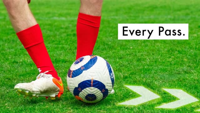 S01:E05 - 15 Passing Techniques for Soccer