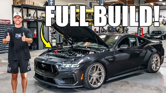 S01:E09 - Building a Lemon 2024 Mustang GT in 32 Minutes!