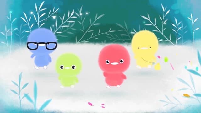 S02:E07 - Flying a Kite, Kiwi’s Wish, Berry’s Flower Skirt, Indigo’s Big Discovery, the Legendary Food