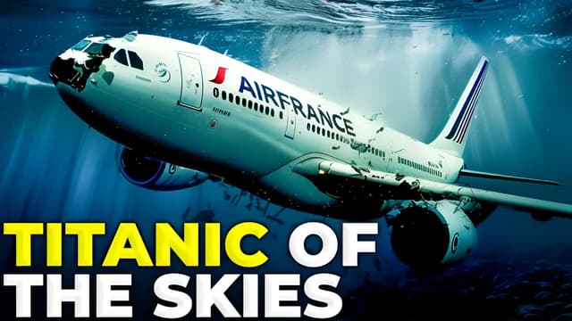 S01:E01 - Horrific Freefall Into the Deepest Ocean | the Sad Story of Flight 447