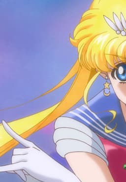 MEET　SAILORMOON　1 Sailor Moon Opening 1 version 2 Сreditless 1080p (AI Upscale