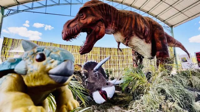 S01:E07 - Parque de dinosaurios súper mega geniales visitamos un parque de dinosaurios con Bumpy