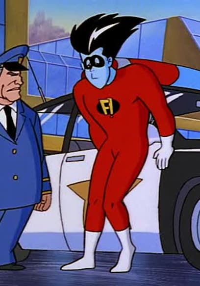 S01:E07 - The Chip (Part 2) / Freakazoid Is History poster