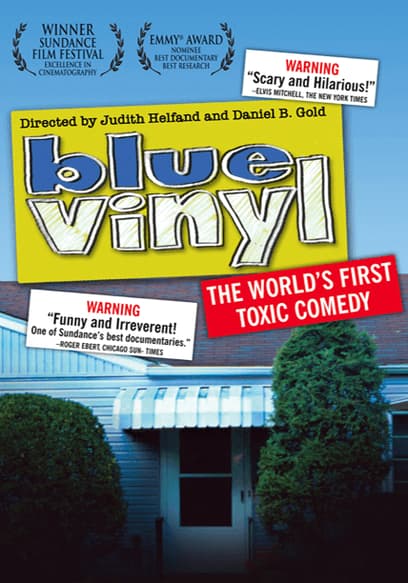 Blue Vinyl