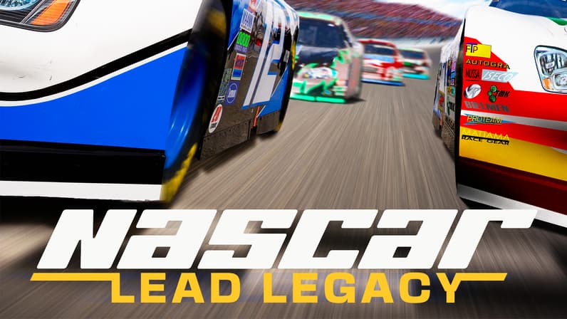 NASCAR: Lead Legacy (2022) poster