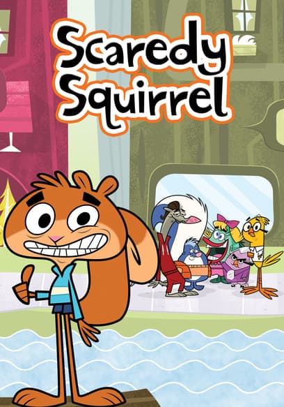 Scaredy Squirrel