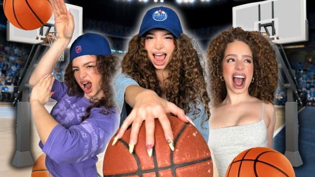 S01:E10 - Kalogeras Sisters Play Basketball!