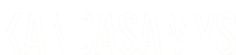 Keeping Up With the Kandasamys