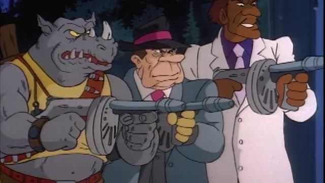 S04:E32 - The Big Cufflink Caper!